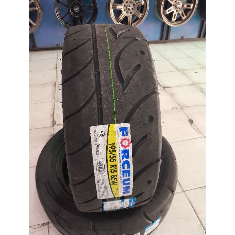 Jual Ban Mobil Murah Ban Semi Slick Ukuran 195 55 R15 Forceum Exp Sport ...