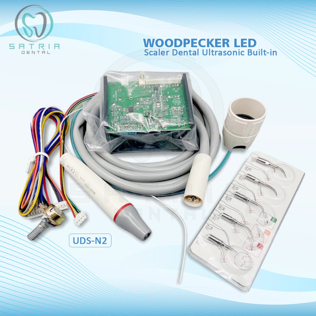 Jual SCALER BUILT IN WOODPECKER LED DENTAL UNIT | Shopee Indonesia
