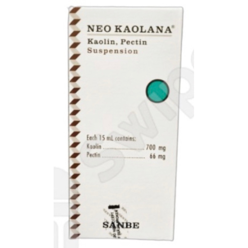 Jual NEO KAOLANA Sanbe SUSPENSI DUS, 1 BOTOL @ 120 ML. | Shopee Indonesia