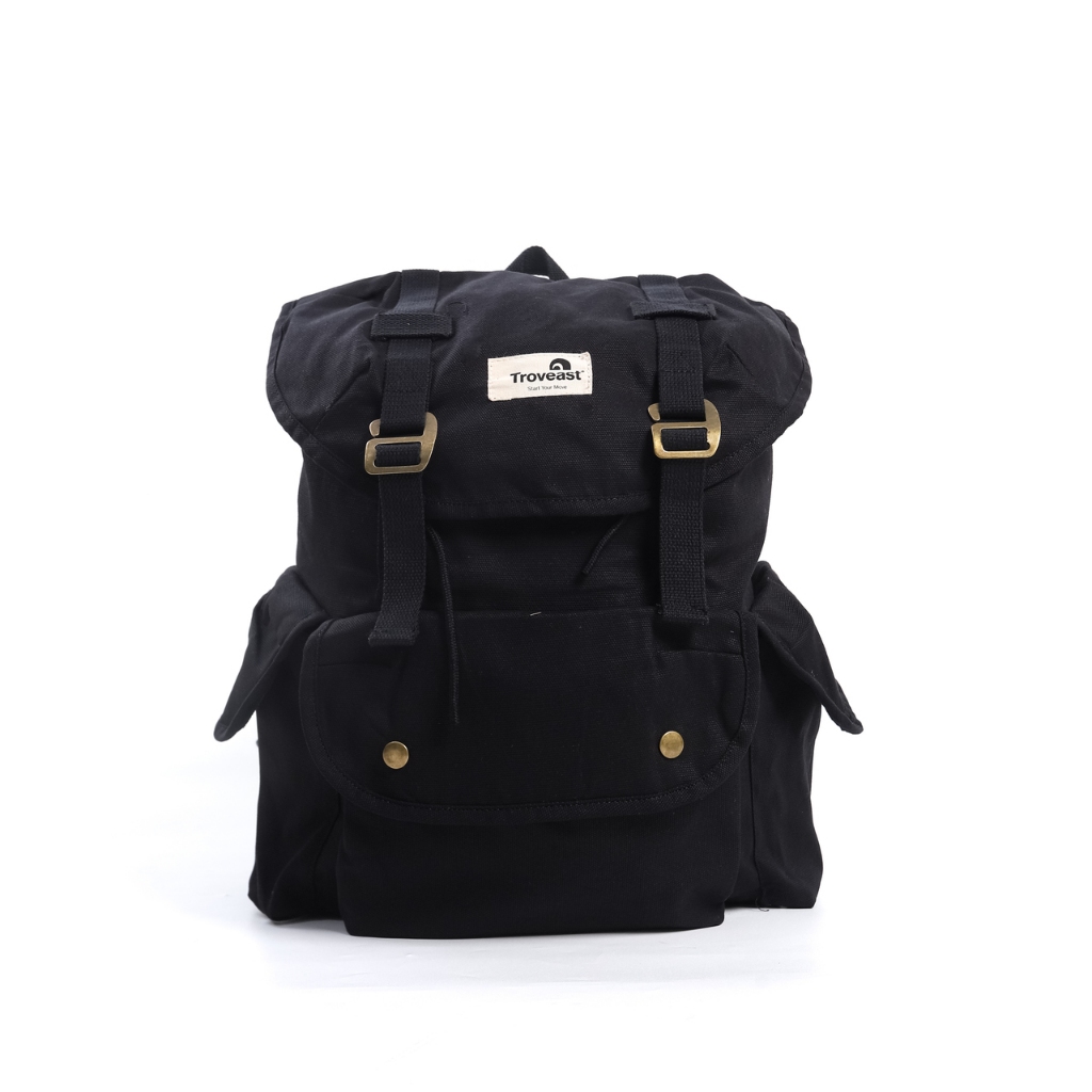 Jual Troveast Tas Ransel Canvas Climate Series | Shopee Indonesia
