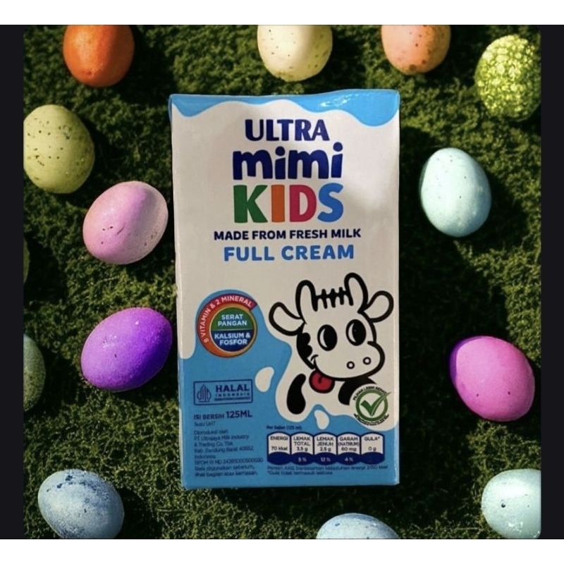 Jual ULTRA MIMI KIDS | Susu UHT Ultra Mimi Kids 125ml Rasa vanila ...