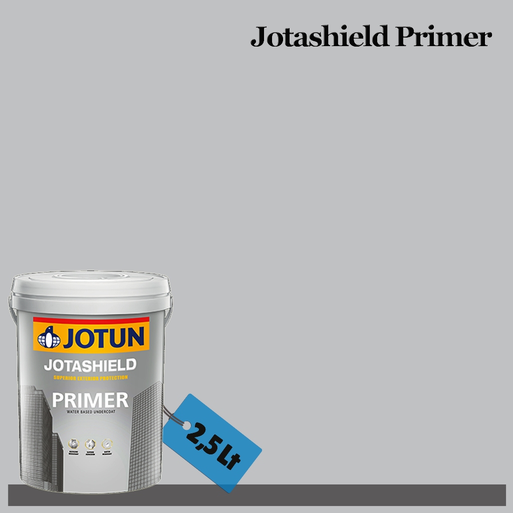 Jual Jotun Jotashield Primer 25 Liter Cat Dasar Anti Alkali Sealer Jotun Eksterior Shopee 7836