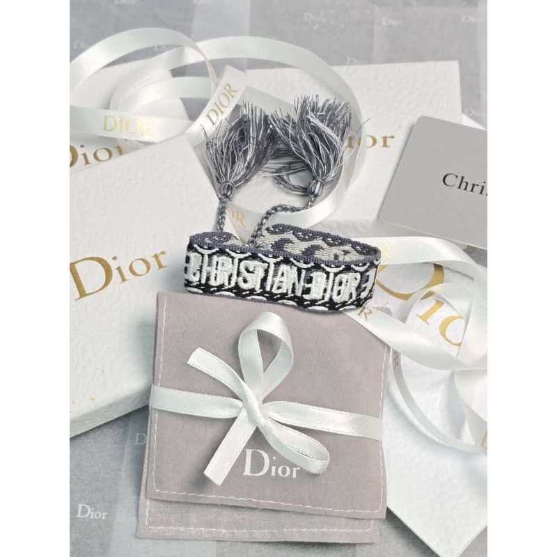 Gelang dior woven hotsell