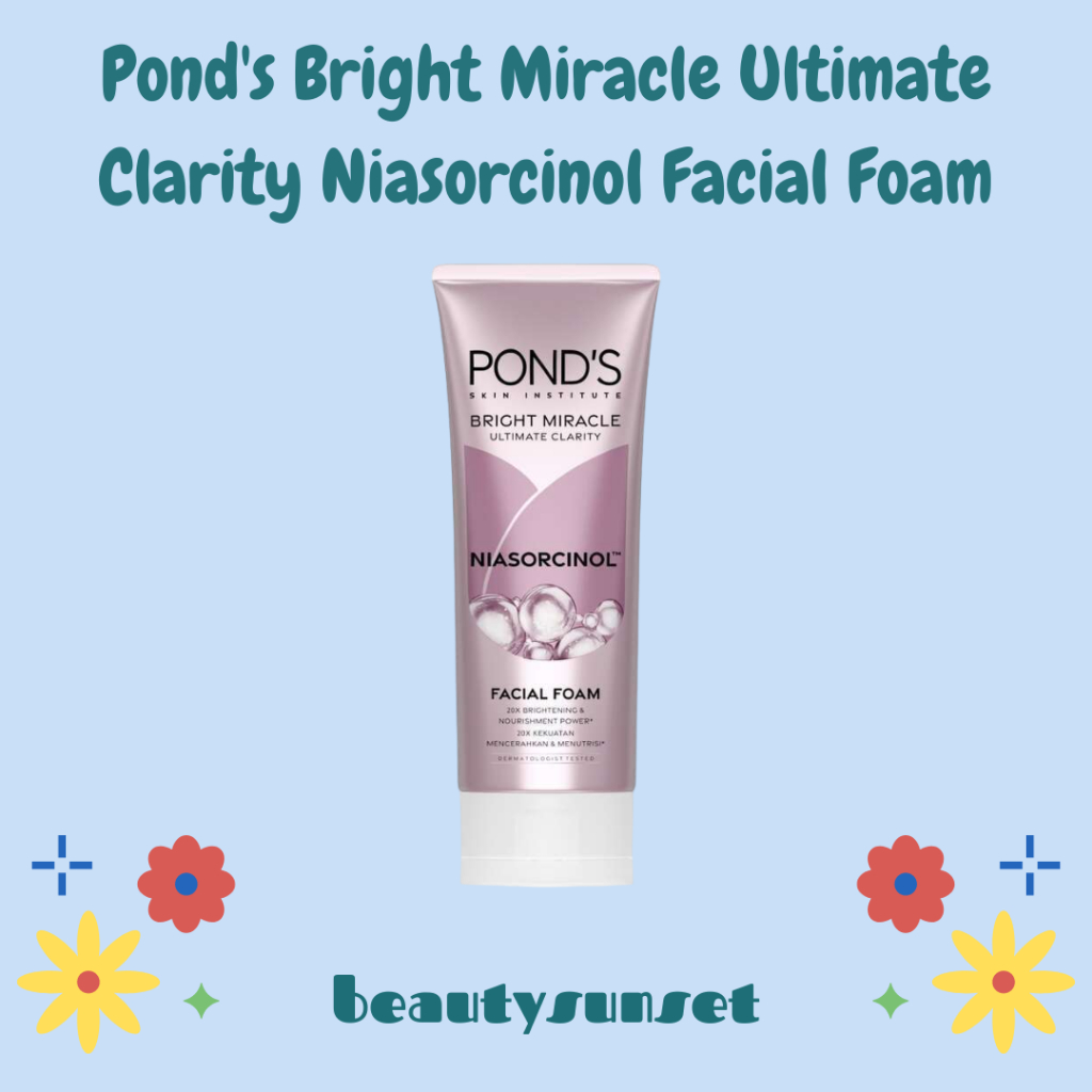 Jual [new] Ponds Bright Miracle Ultimate Clarity Niasorcinol Facial