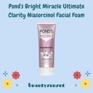 Jual [NEW] Pond's Bright Miracle Ultimate Clarity Niasorcinol Facial ...