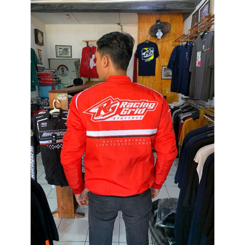 Jual jaket racing grid nascar (original) | Shopee Indonesia