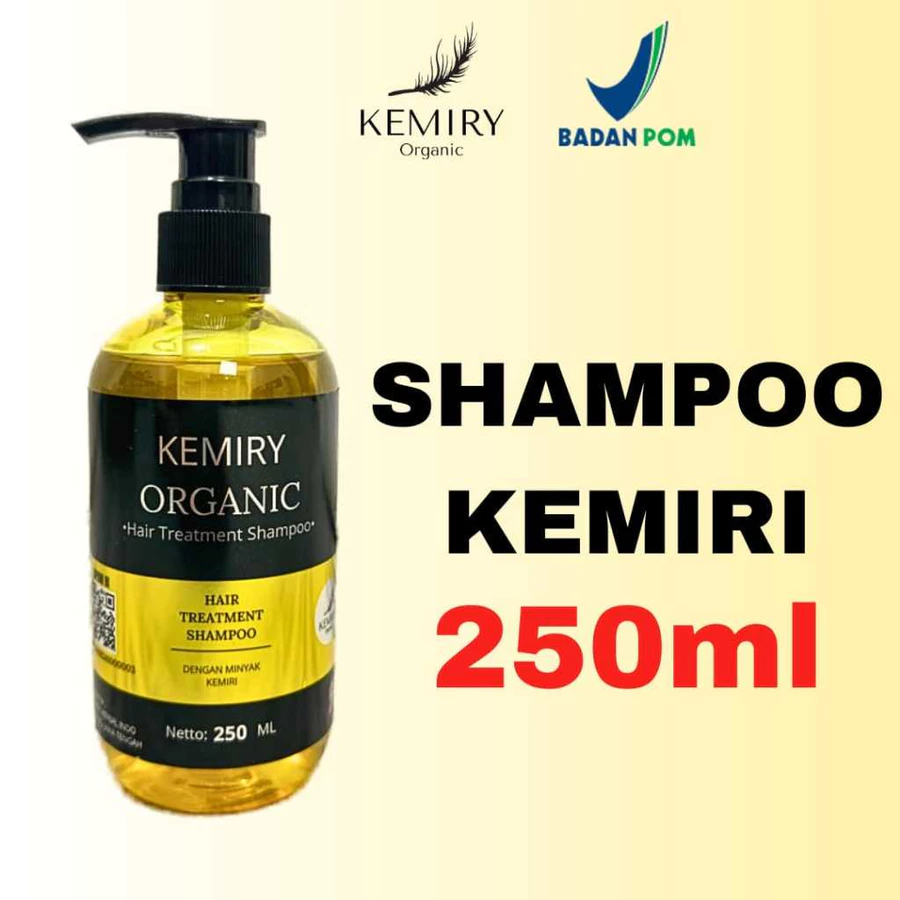 Shampoo Kemiri Bakar
