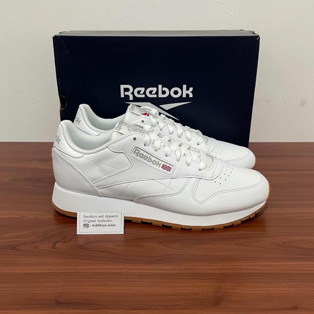 Jual (RESTOCK BEST SELLER) Reebok Classic Leather Unisex GY0952 ...
