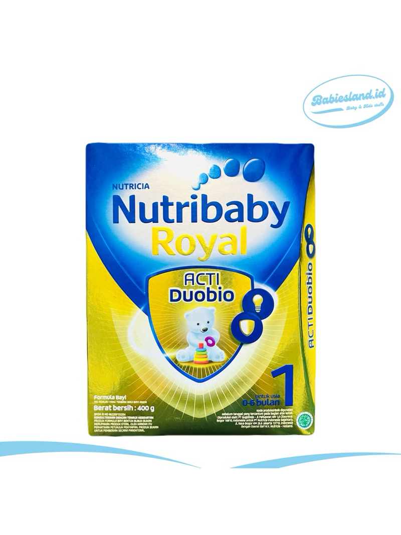 Jual NUTRIBABY ROYAL 1 (UNTUK UMUR 0 - 6 BULAN) - NUTRIBABY ROYAL 1 ...
