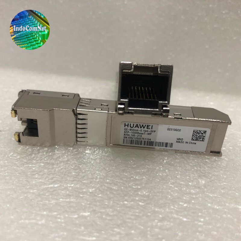 Jual Huawei SFP RJ45 1G LAN Original SFP Copper RJ45 1000Mbps | Shopee ...