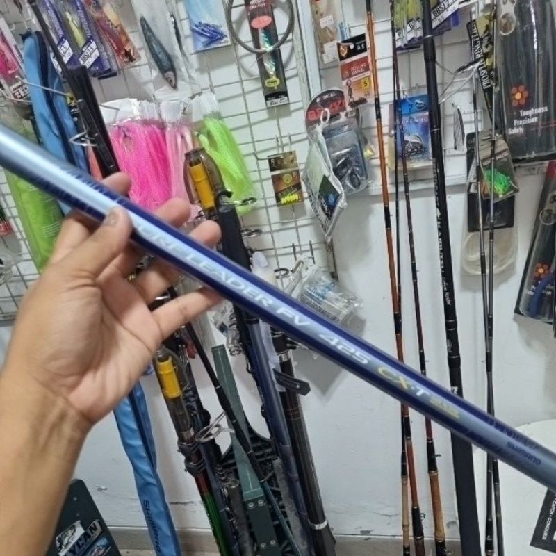 【2本】SHIMANO SURF LEADER FV 425 CX-T T16② Shimano 20 SURF LEADER Telescopic 425EX-T Surf Spinning Rod | eBay
