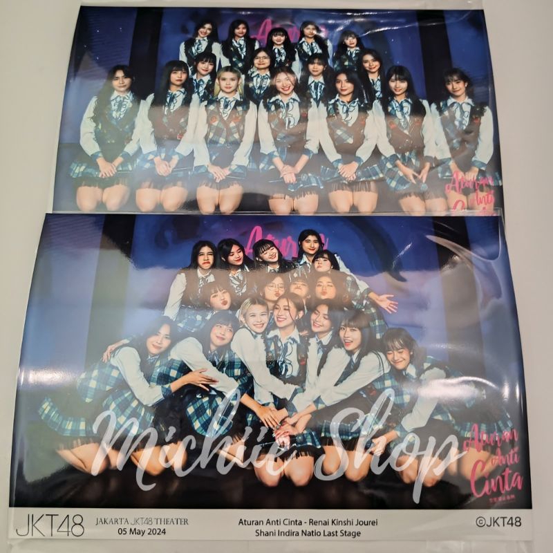 Jual Photogroup Official JKT48 - Aturan Anti Cinta | Last Show Shani ...