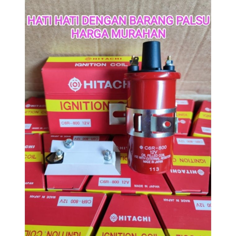 Jual Art J Q Coil Koil Kuil Ignition Hitachi V Universal Botol Panjang Kijang L Zebra Espass