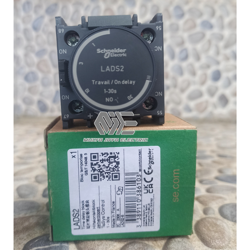 Jual Travail / On delay / Time Delay Schneider LADS2 Tunda Hidup 1~>30S ...