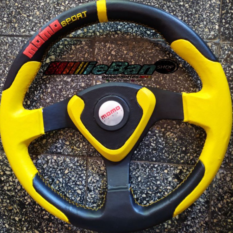 Jual ART O87S setir racing momo | Shopee Indonesia