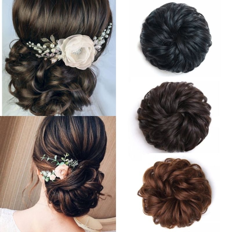 Jual Karet Ulir Premium Ikat Rambut Cepol Sanggul Semangi Hairdo