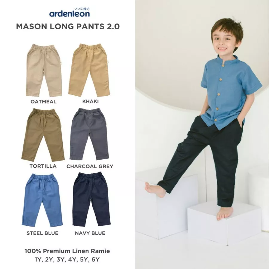 Mason Long Pants 2.0