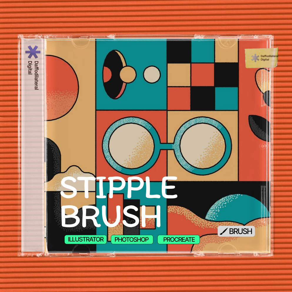 Jual 25+ Stipple Brush Procreate Photoshop | Shopee Indonesia