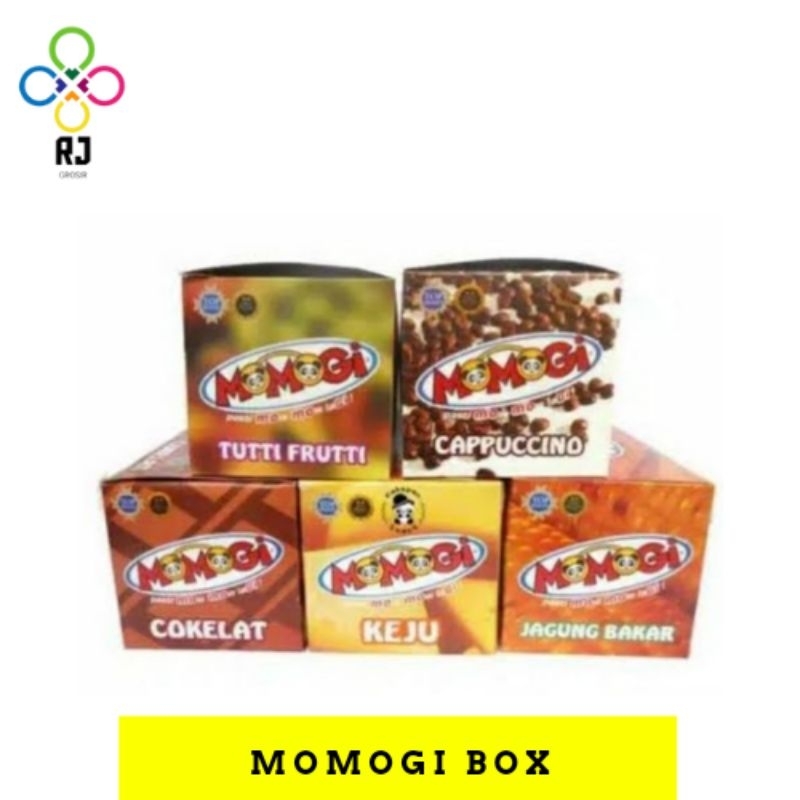 Jual Momogi Box Isi 20 Pcs Varian Rasa | Shopee Indonesia