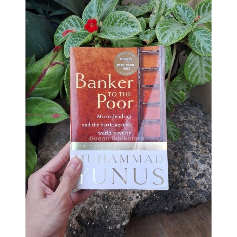 Jual Preloved• Banker to the Poor - Muhammad Yunus (English) | Shopee ...