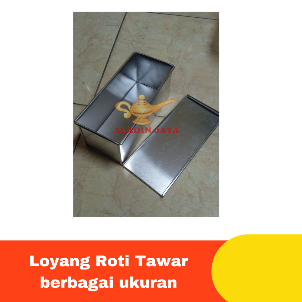 Jual Loyang Roti Tawar berbagai ukuran | Shopee Indonesia