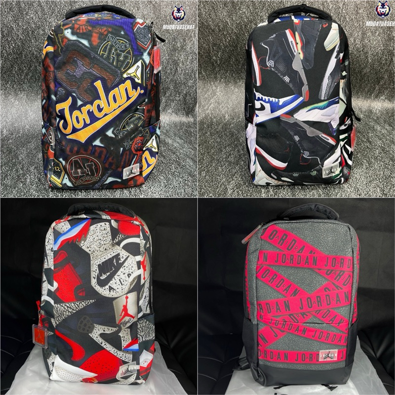 Jual AIR JORDAN GRAPHIC BACKPACK JORDAN BACKPACK TAS RANSEL JORDAN TAS JORDAN TAS NIKE Shopee Indonesia