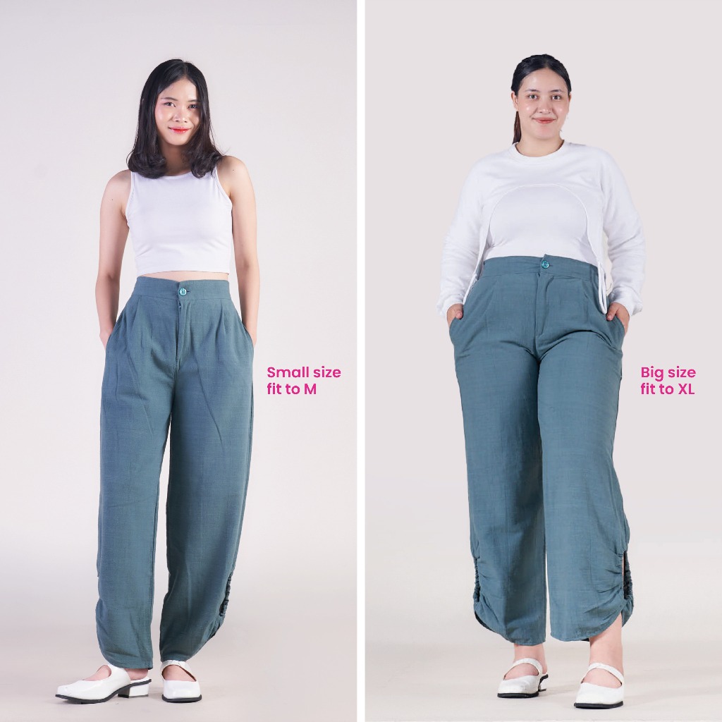Jual HAICLO Celana Wanita - Celana Haighwaist - Celana Serut - Alea ...