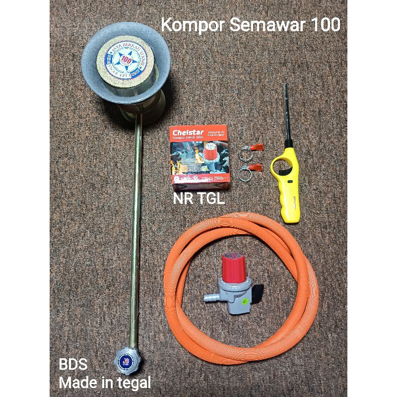 Jual Kompor semawar ukuran 100 paket komplit/kompor semawar ukuran ...