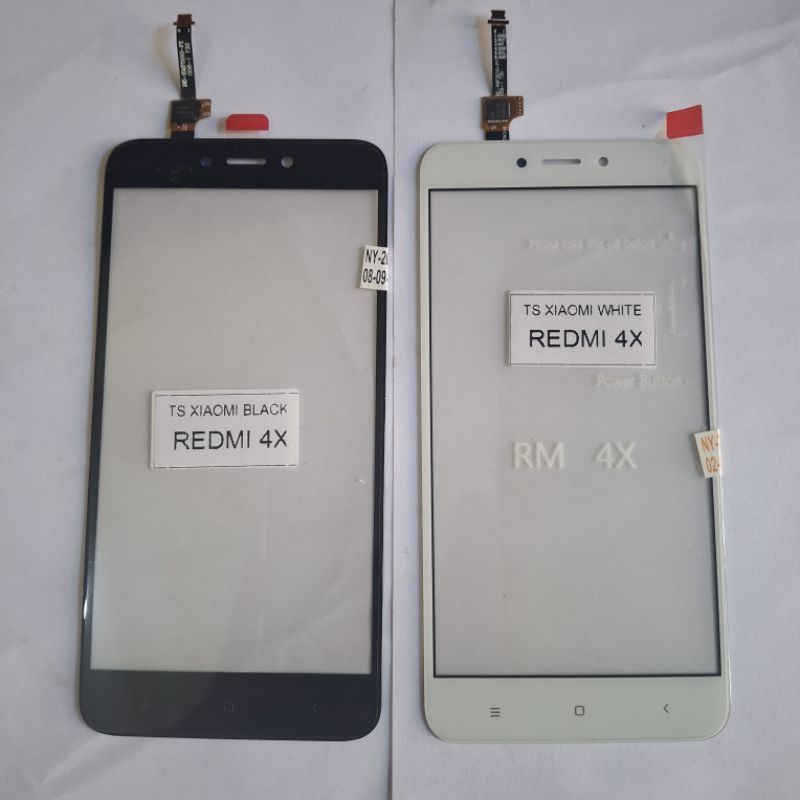 Jual TOUCHSCREEN XIAOMI REDMI 4X - HITAM & PUTIH | Shopee Indonesia