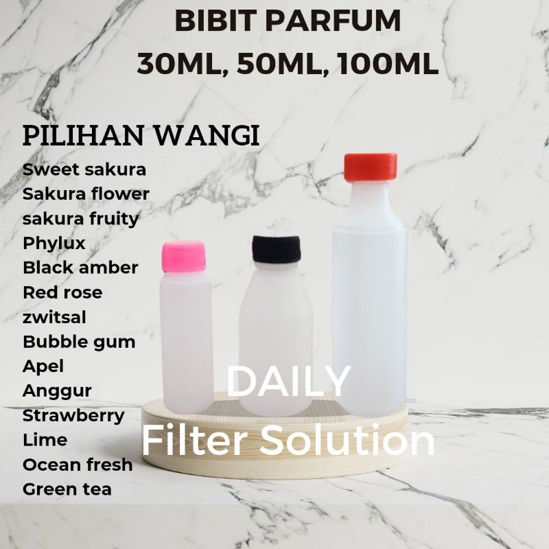 Jual Bibit Parfum Biang Parfum Pewangi 30ml 50ml 100ml Shopee