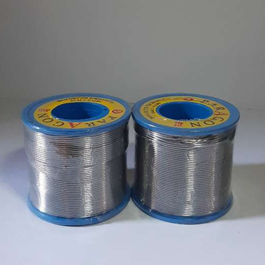 Jual TIMAH TINOL PARAGON 1 ROLL BESAR 250gram | Shopee Indonesia
