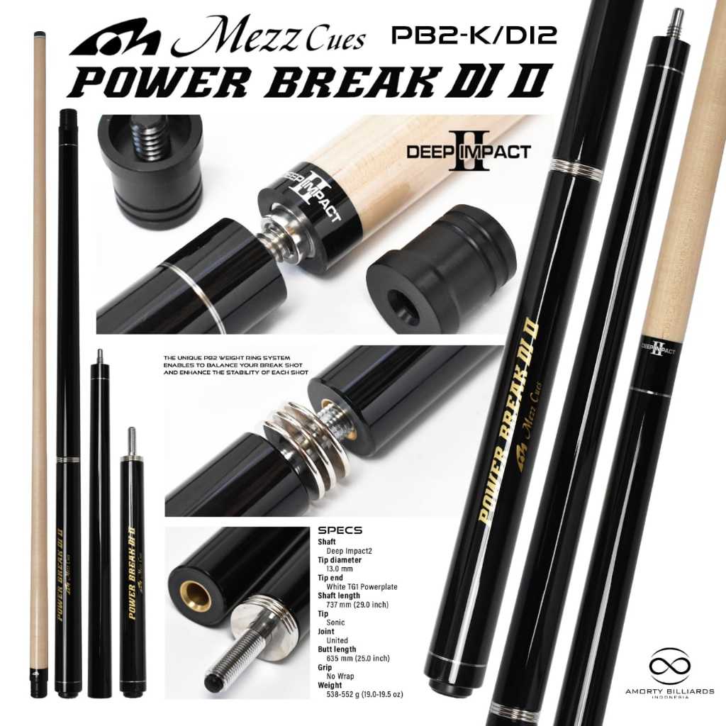 MEZZ POWER BREAK Kai & DEEP IMPACT