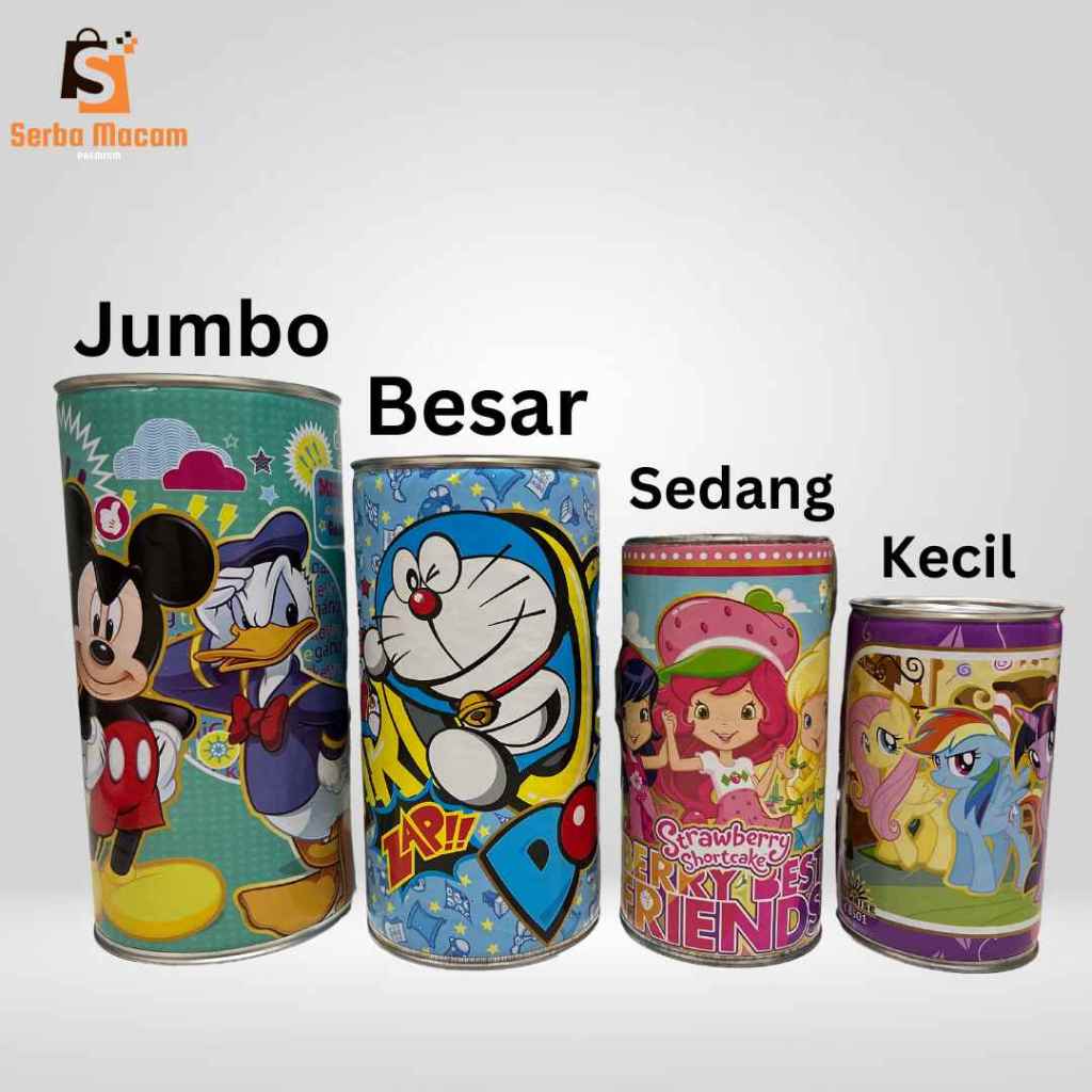 Jual Celengan Simpan Uang Koin Kertas | Celengan Murah Viral | Celengan