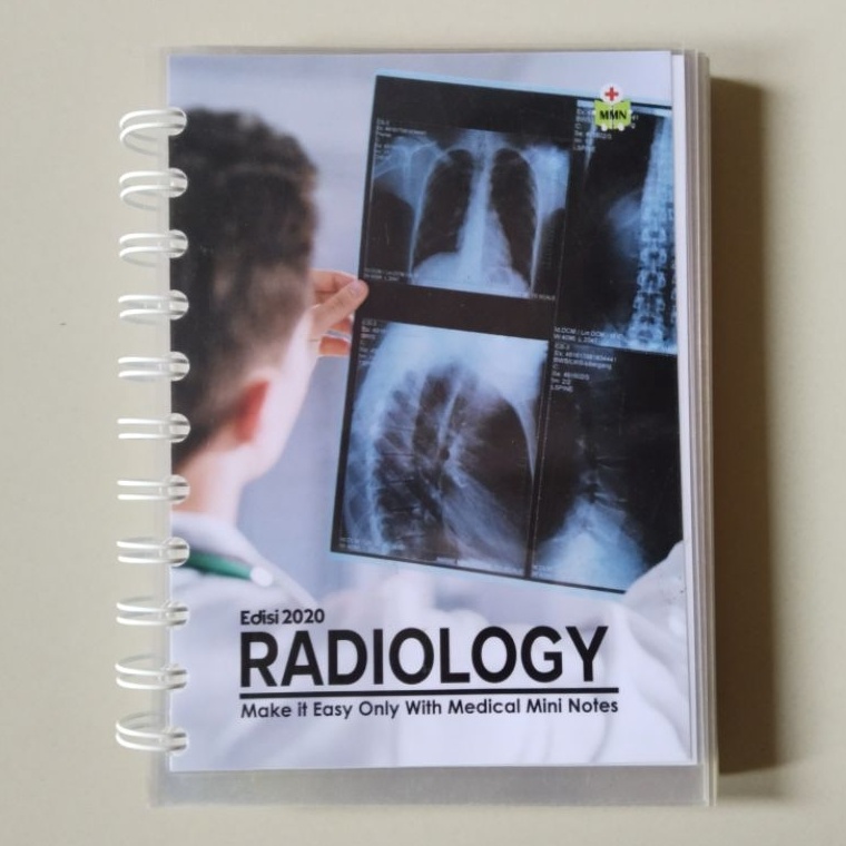 Jual KODE G5J2 Medical Mini Notes Original Radiology MMN Buku Saku ...