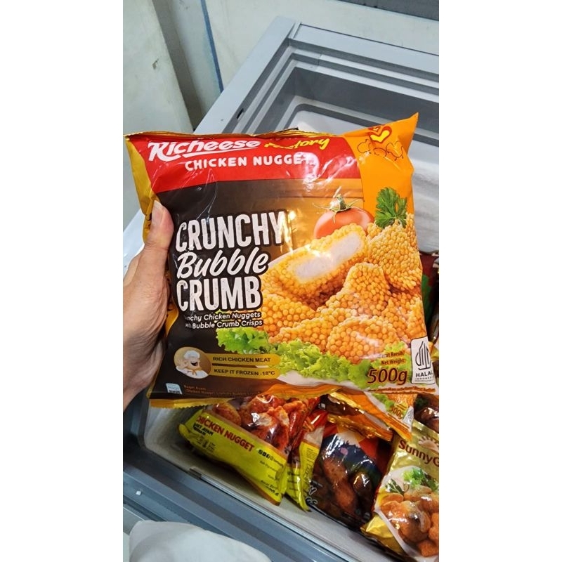 Jual RICHEESE NUGGET RECEPT RICHESE FACTORY | Shopee Indonesia
