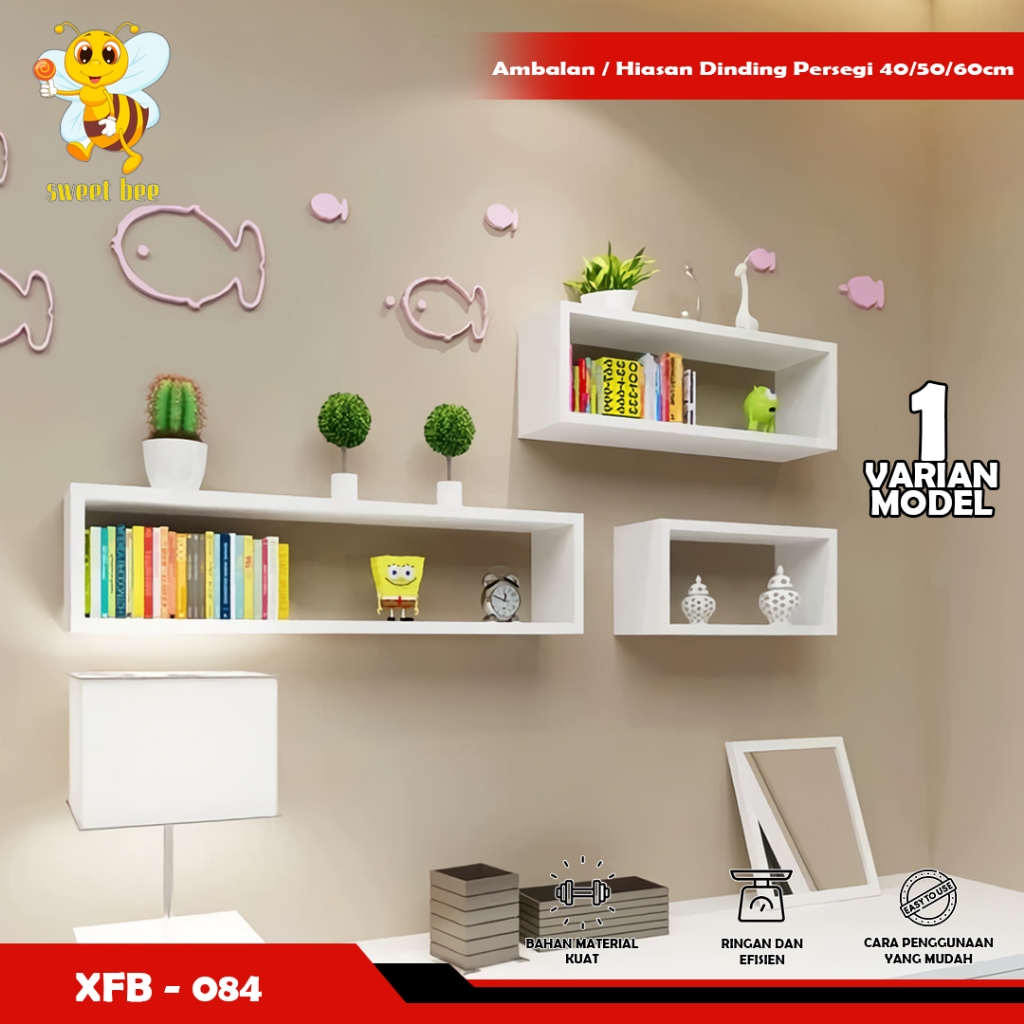 Jual Rak penyimpanan dinding kecil, lemari dinding ruang tamu tanpa ...