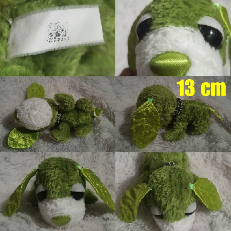 Peluche Ocha-ken Tea Dog SEGA 2004 - Verte, Neuve (Japon)