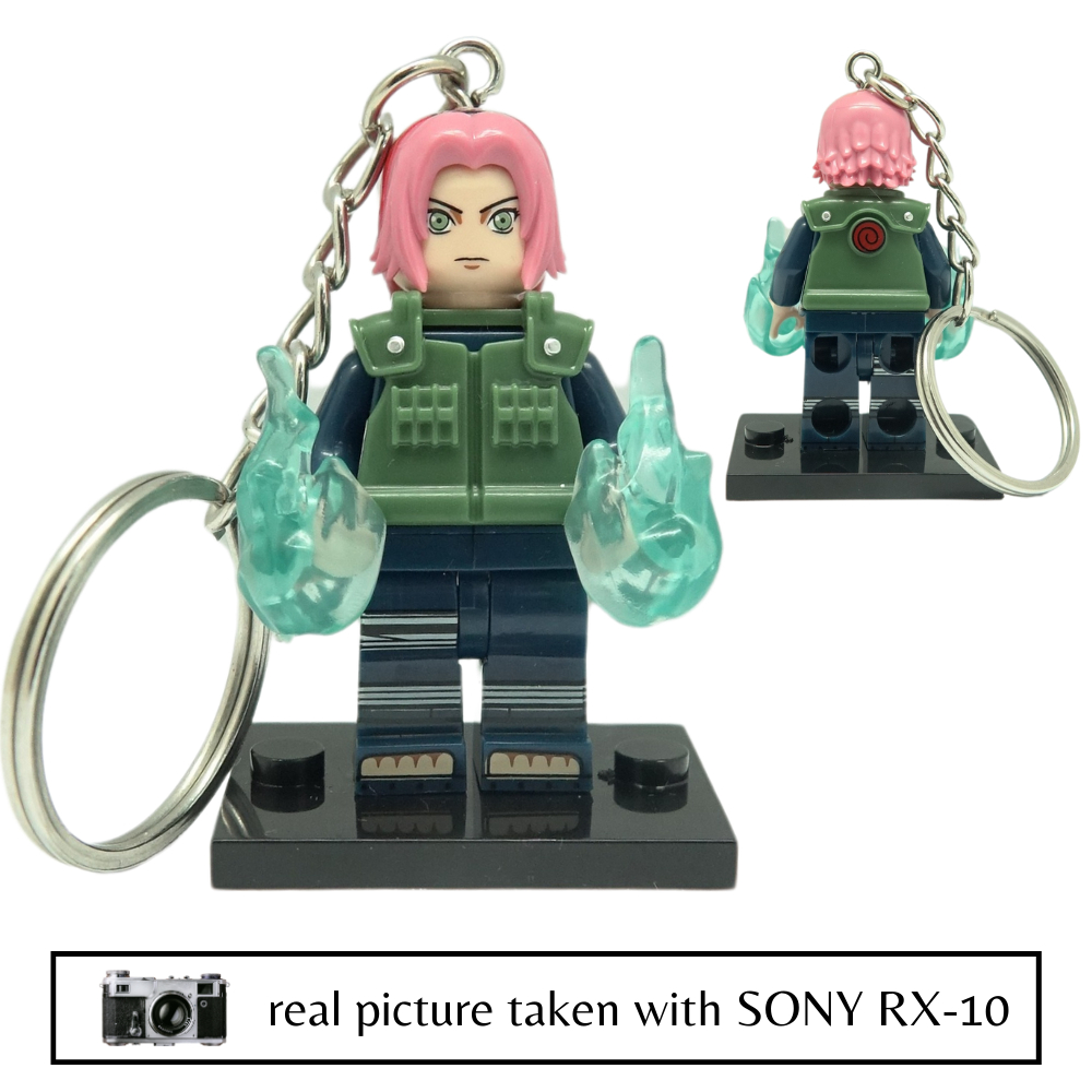 Jual Gantungan Kunci Minifigure Naruto Naruto Minifigure Keychain