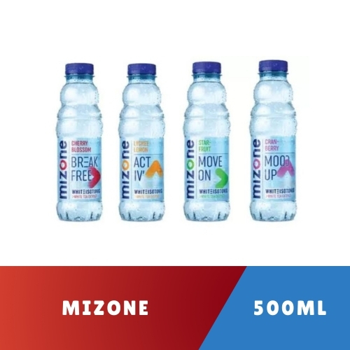 Jual Mizone Isotonik Bernutrisi Active Lychee Lemon 500 ml | Shopee ...