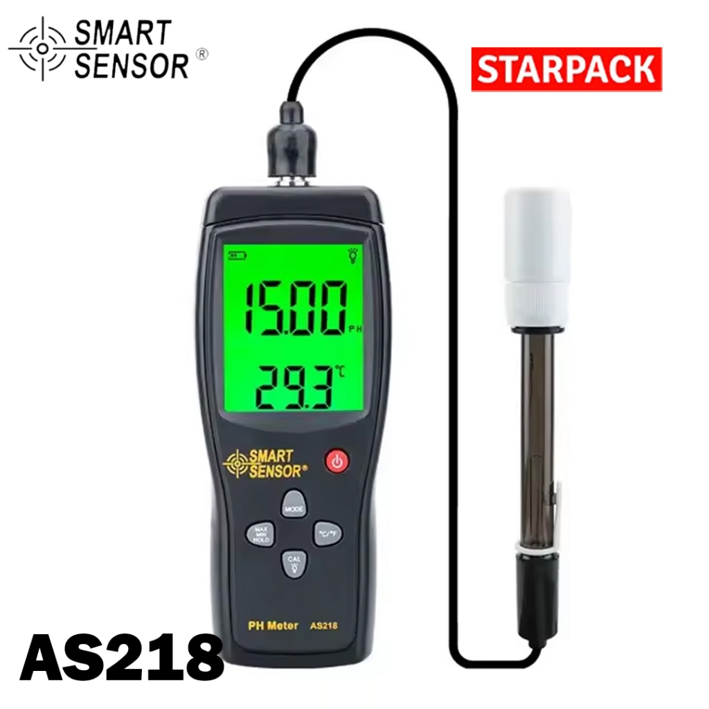 Jual SMART SENSOR AS218 PH METER | Shopee Indonesia