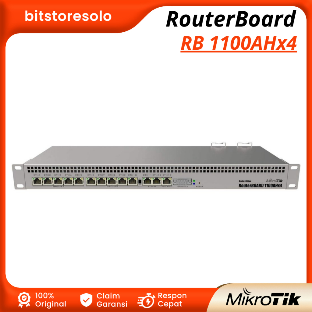 Jual MIKROTIK ROUTER WIFI ROUTERBOARD RB 1100AHx4 | Shopee Indonesia