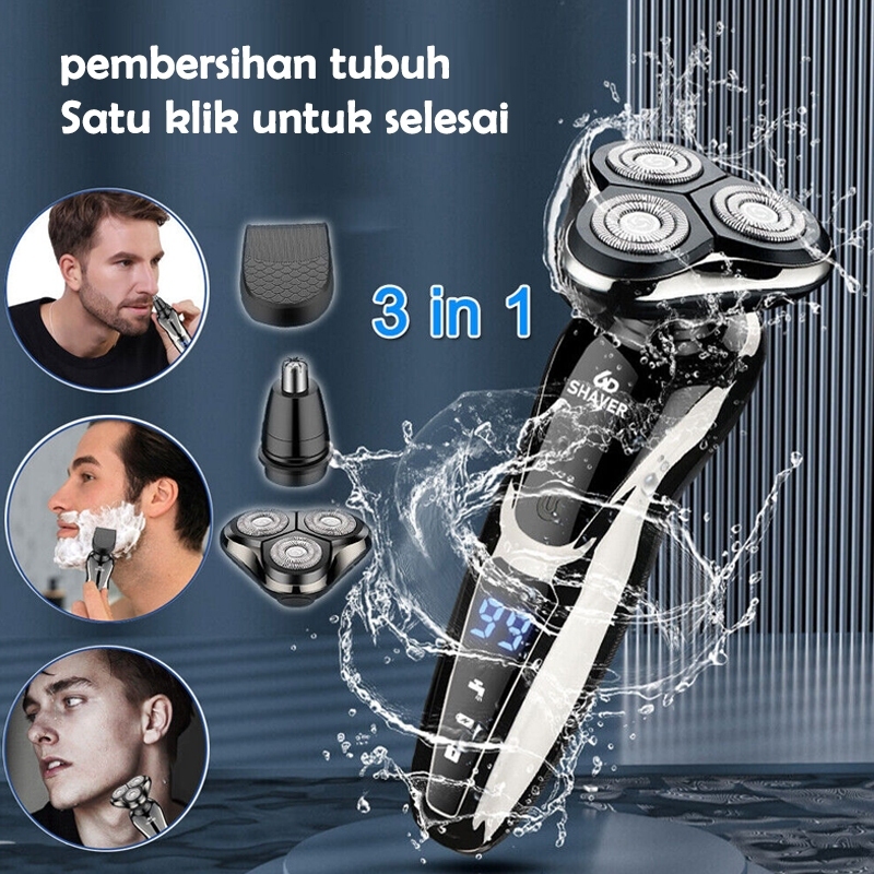 Jual Alat Cukur Elektrik /Cukuran Jenggot Electric/ Shaver / 6D Alat ...