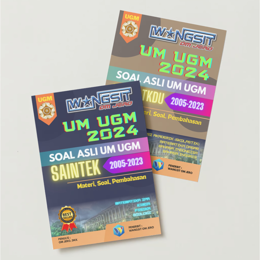 Jual Buku Wangsit Utul Ugm 2024 Buku Wangsit Um Ugm 2024 Tps Tkdu 