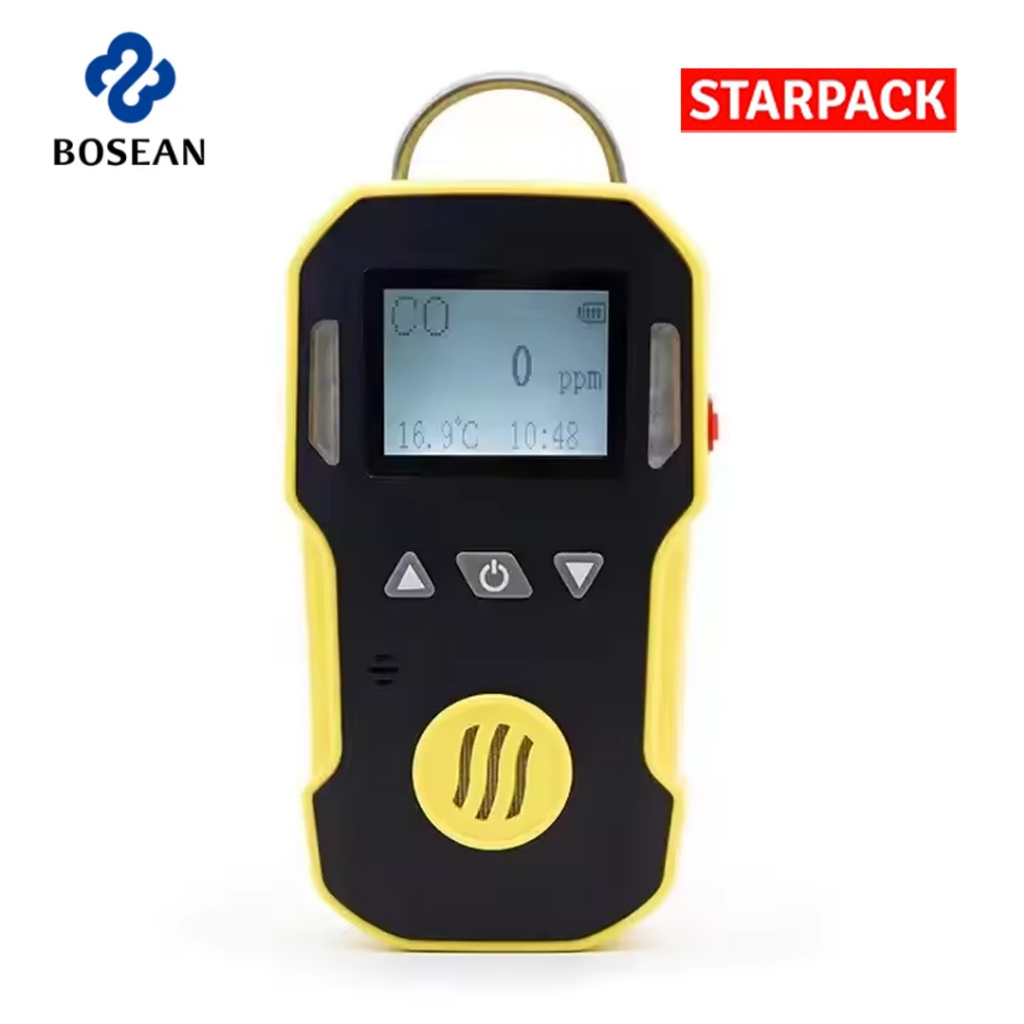 BH-90A Digital Portable Ethylene C2H4 Gas Detector – 0-100% LEL, USB Rechargeable, Combustible & Toxic Gas Meter With Vibration Alarm, IP65