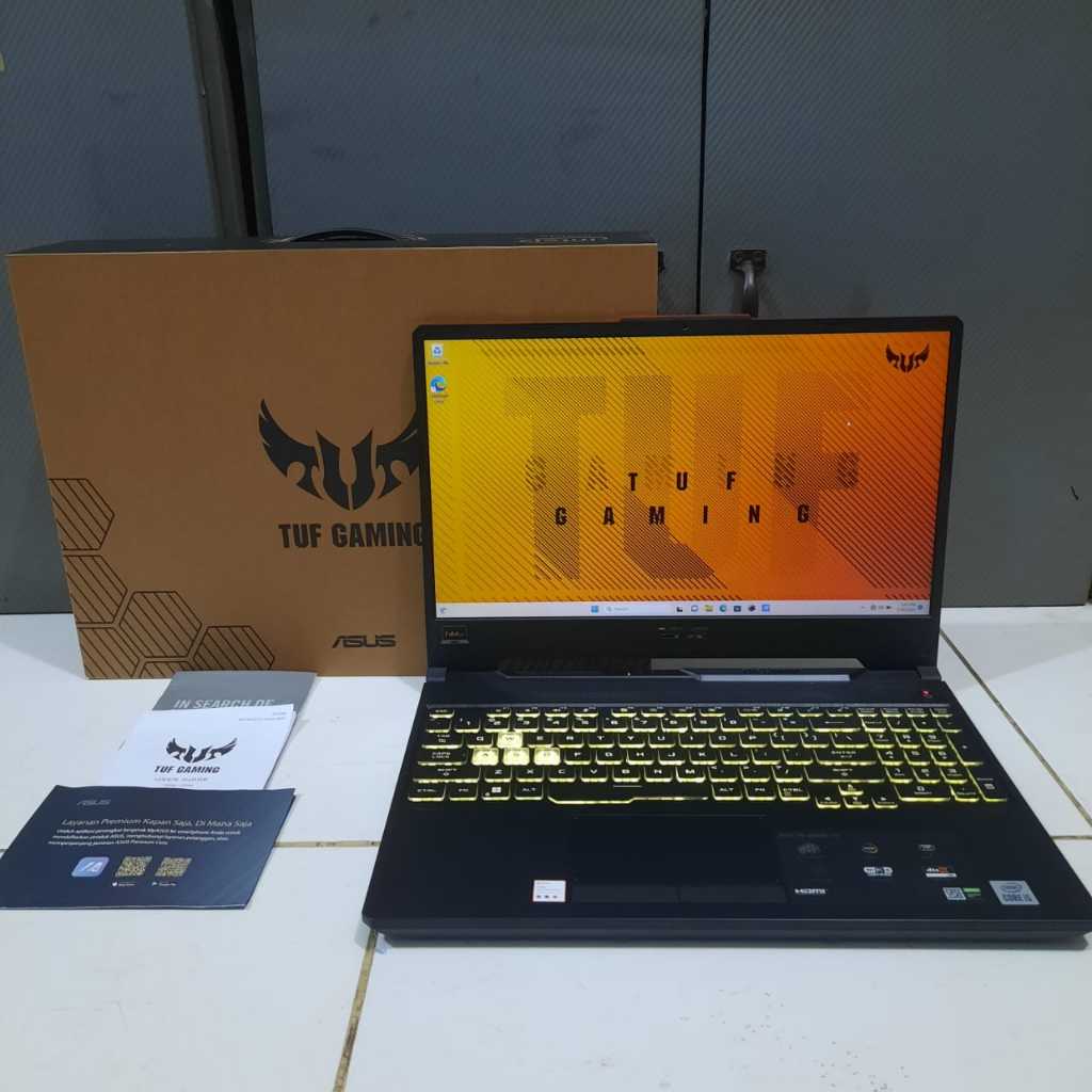 Jual Laptop Asus TUF Gaming F15 FX506L, Intel i5-10300H, 8/512Gb, #Vga ...
