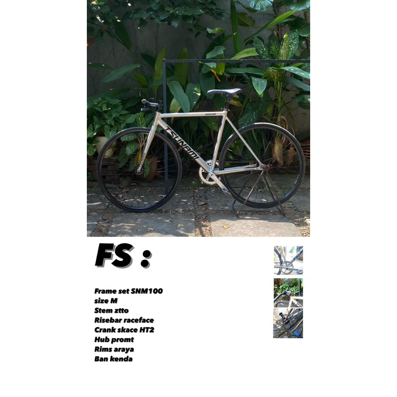 Jual frame tsunami snm100 ( frame only) | Shopee Indonesia
