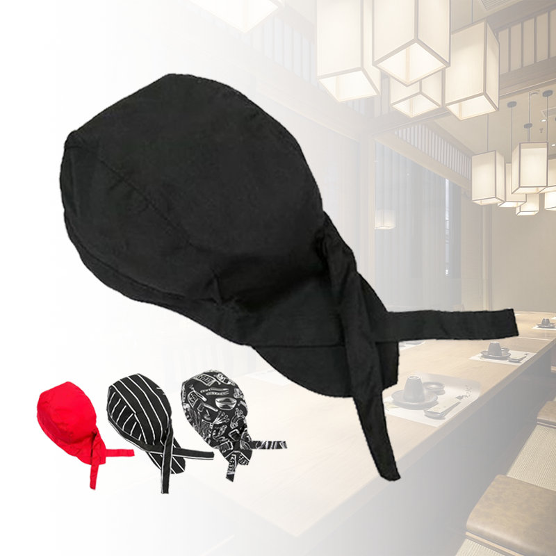 Jual Topi Pirate Chef / Chef Hat / Kitchen Pirate Hat / Topi Koki ...
