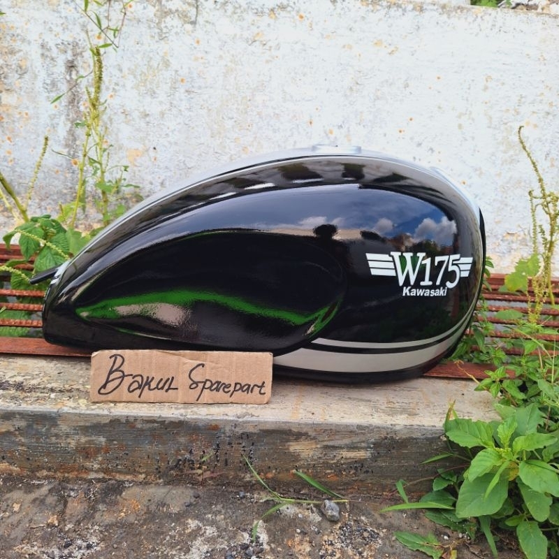Jual Tangki Custom Model W175 Tangki japstyle replika kawasaki W175