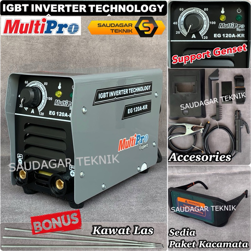 Jual Mesin Las Multipro Eg A Kr Igbt Trafo Inverter Las Ampere Bisa Genset Multipro Eg