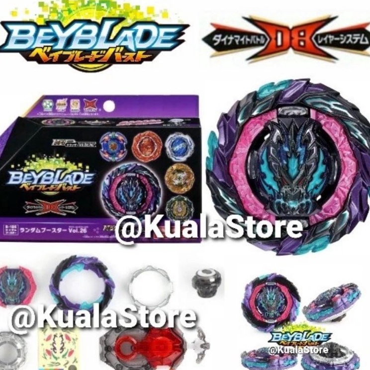 Jual Produk Keren EL Beyblade Burst Dynamite Battle Roar Bahamut Giga ...